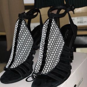 Aldo’s sandal pumps